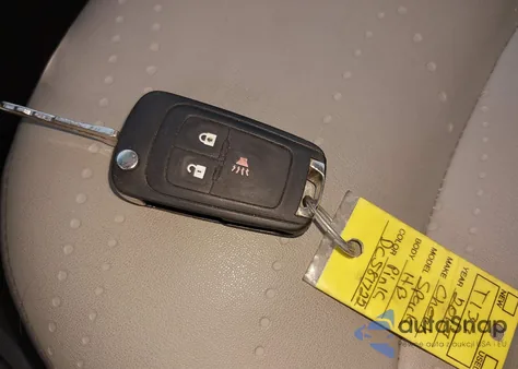 2013 Chevrolet Spark 2Lt Auto из США, поврежденный, VIN KL8CF6S94DC581722